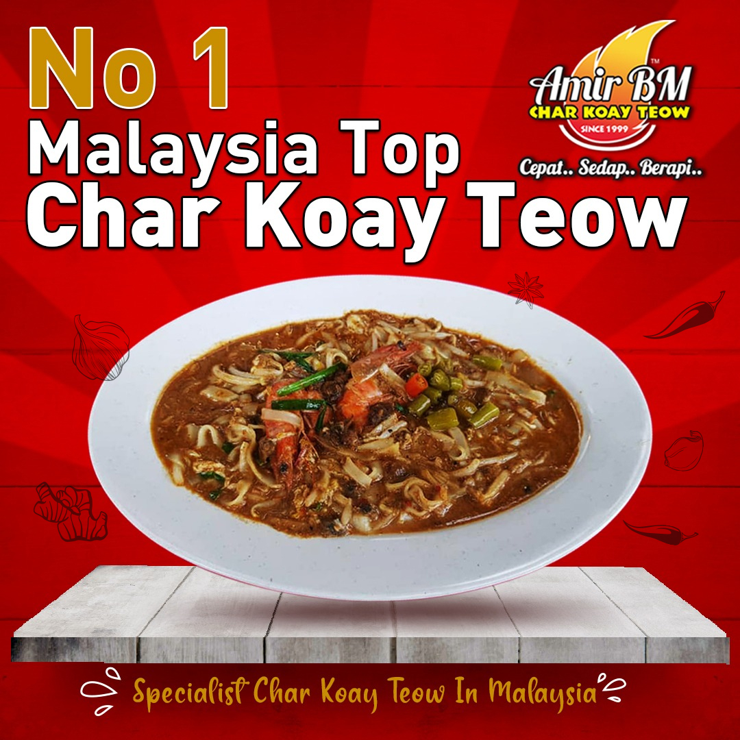 AmirBM Char Koay Teow