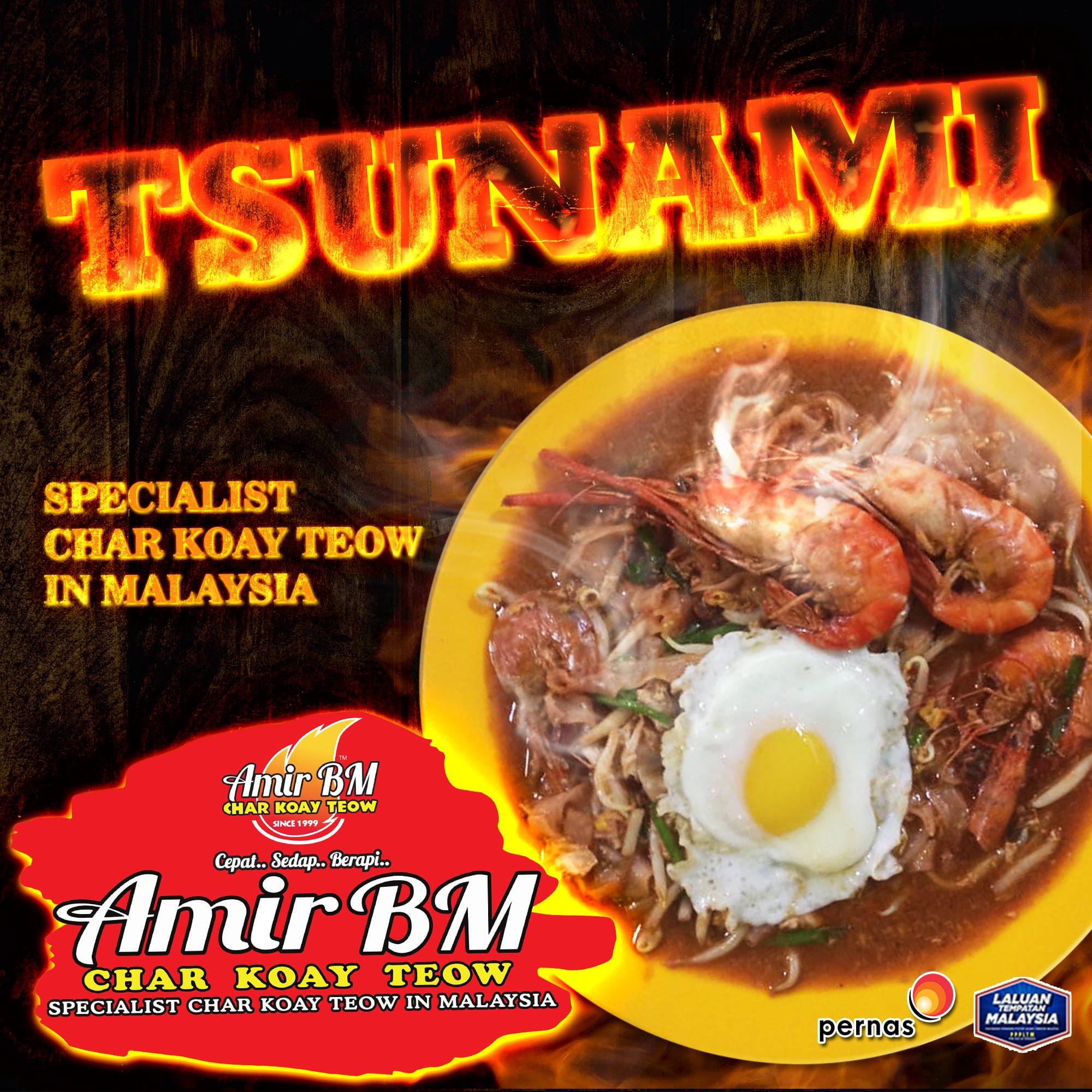 Char Koay Teow Tsunami