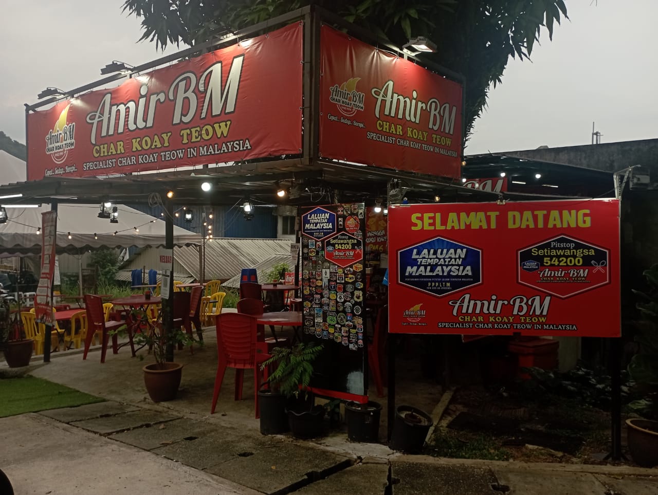 AmirBM Char Koay Teow