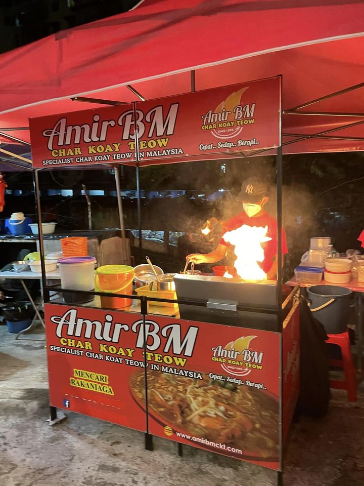 AmirBM Char Koay Teow