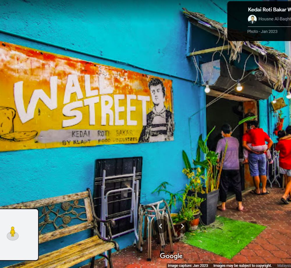 Roti Bakar Wall Street AmirBM