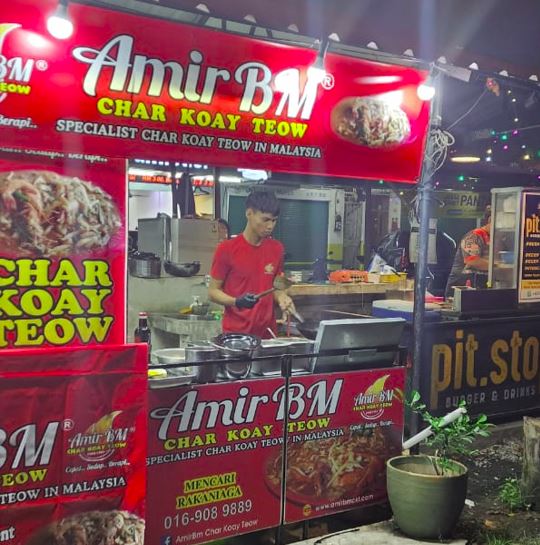 Moto AmirBM Char Koay Teow