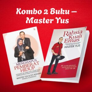 Kombo 2 Buku - Master Yus