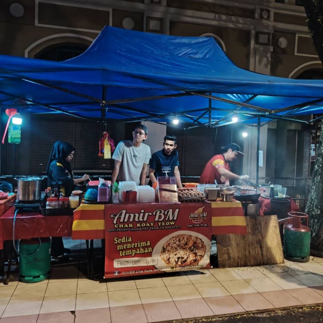 Pusat Dagangan Dana NZX Ara Damansara AmirBM