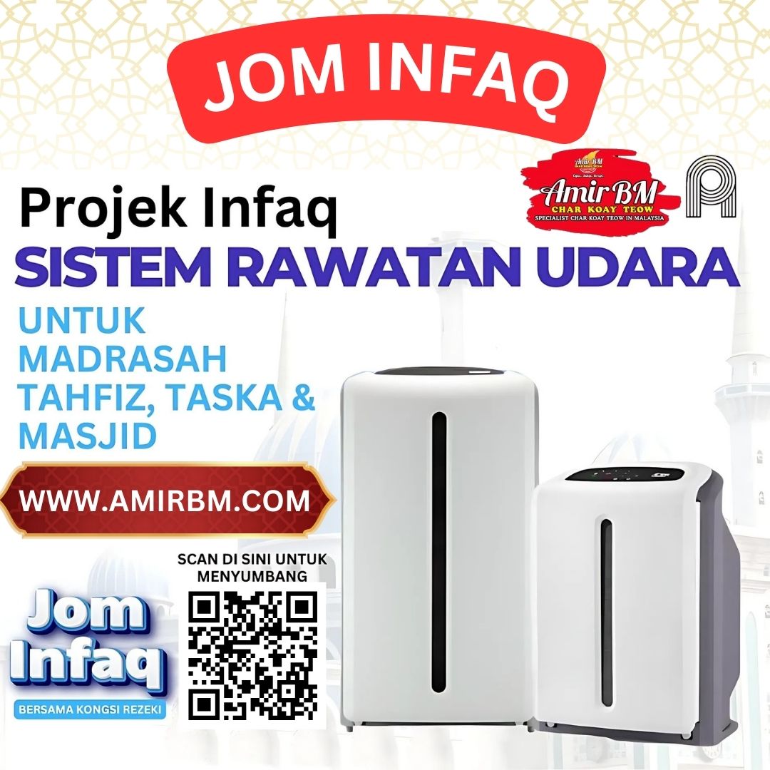 Program Infaq Program Infak - Specialist Char Koay Teow In Malaysia
