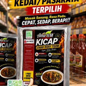 Kicap AmirBM Char Koay Teow