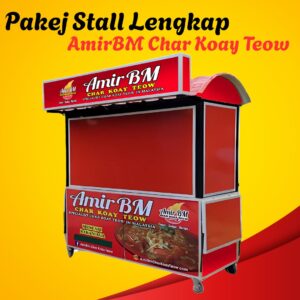 Deposit - Pakej Stall Lengkap AmirBM Char Koay Teow