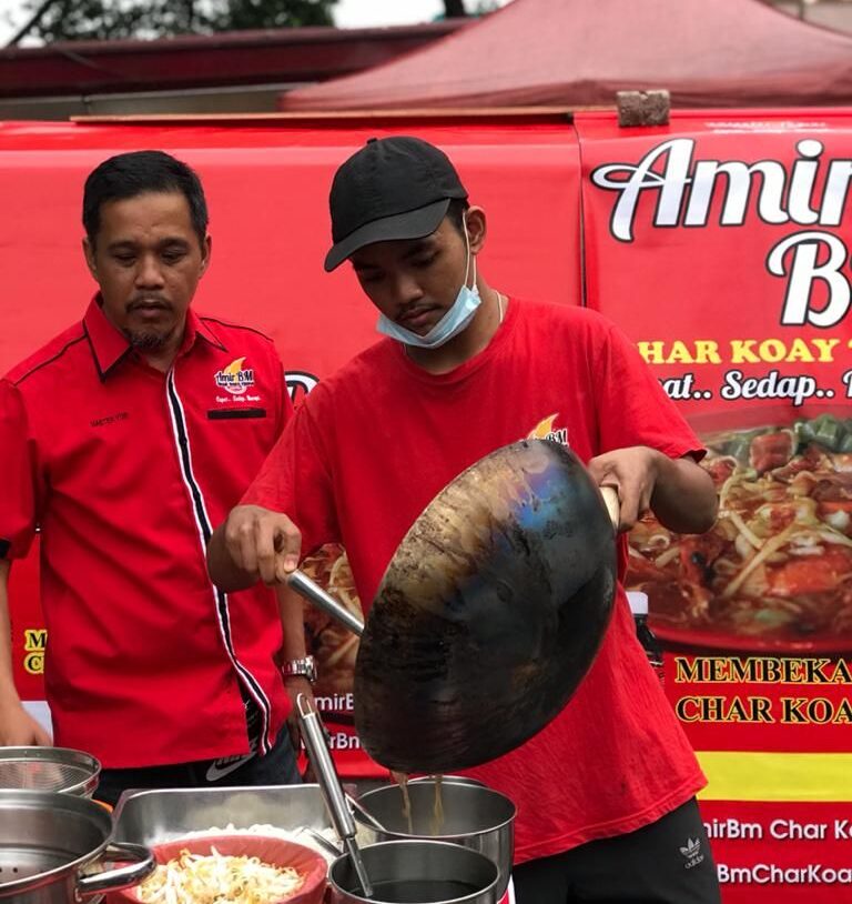 Misi AmirBM Char Koay Teow