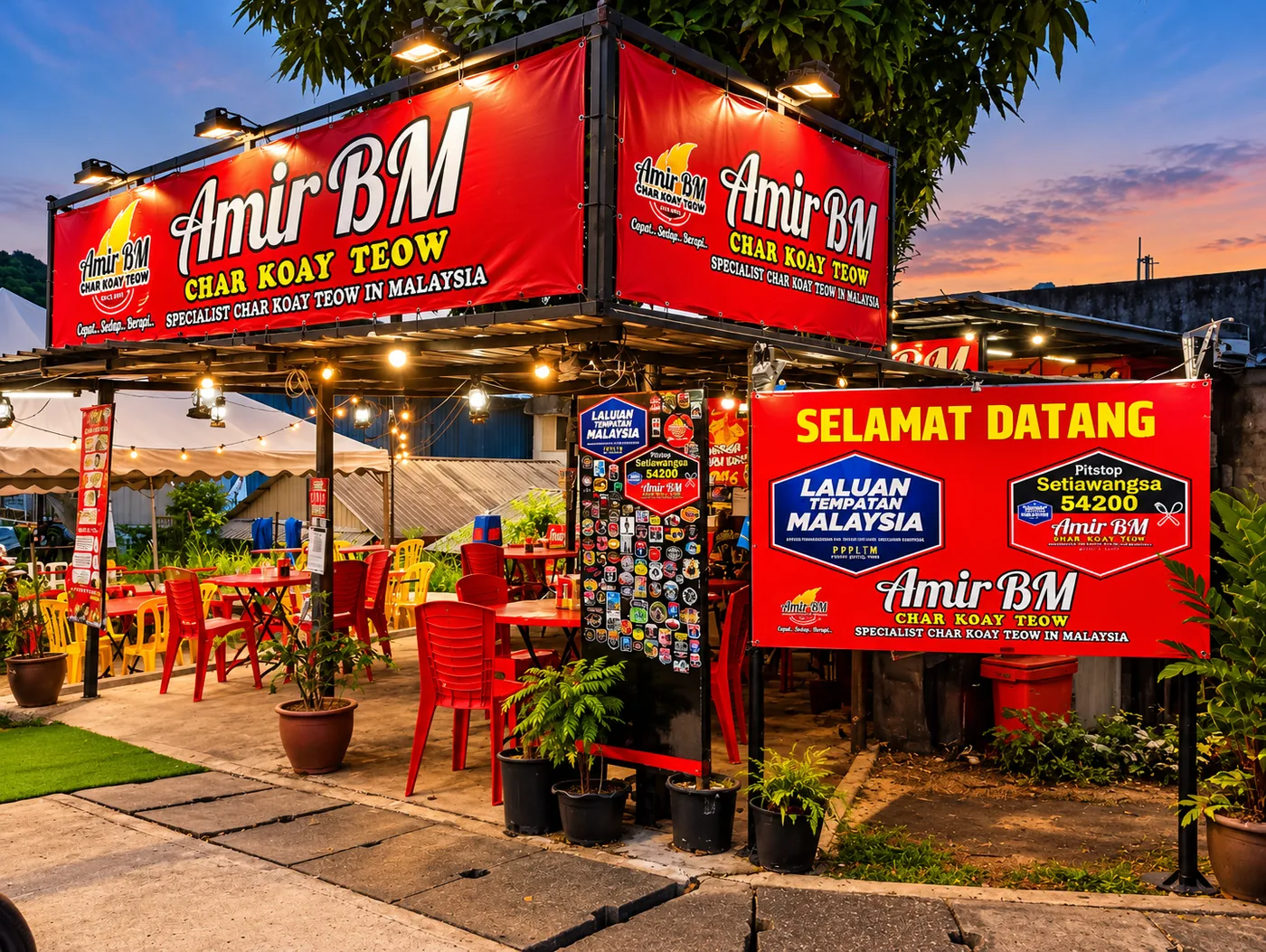 Kedai AmirBM Char Koay Teow